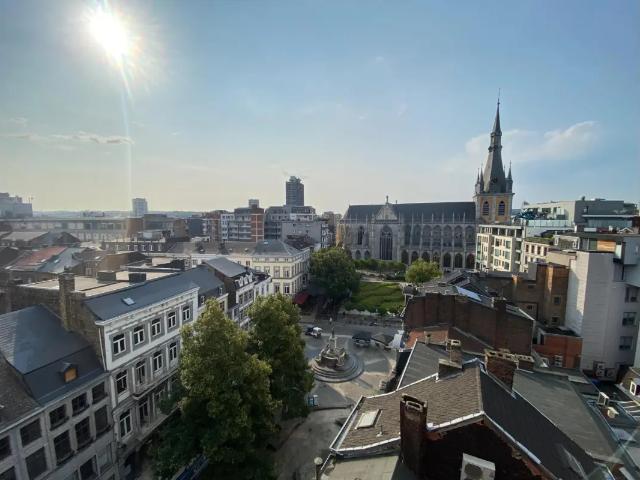 Penthouse location à Liège, Wallonie