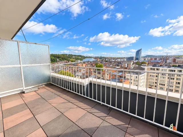 Penthouse location à Guillemins, Liège