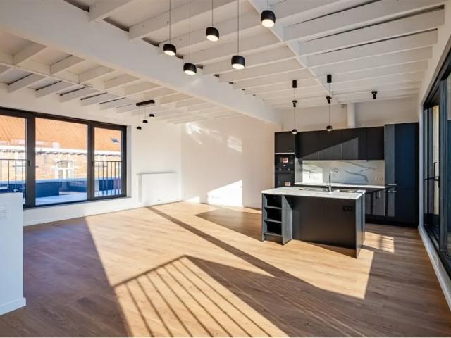 Penthouse location à Schaarbeek, Bruxelles