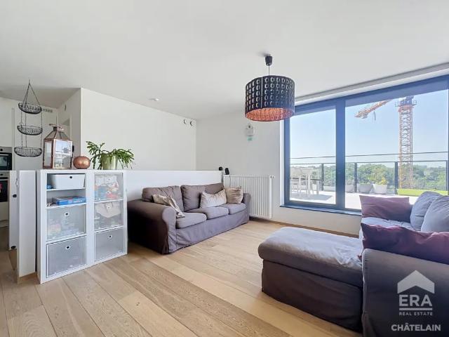 Penthouse location à Schaarbeek, Bruxelles