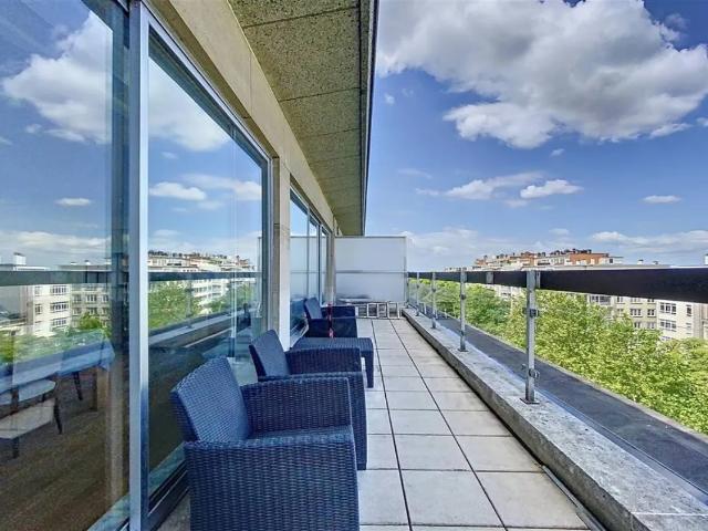 Penthouse location à Uccle, Bruxelles