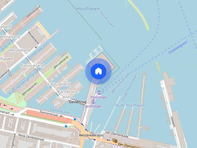 Appartement te huur in Houthaven, Amsterdam