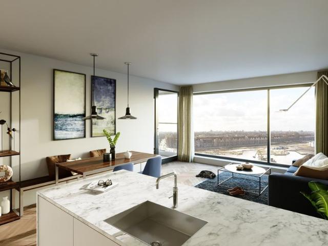 Appartement te huur in Houthaven, Amsterdam