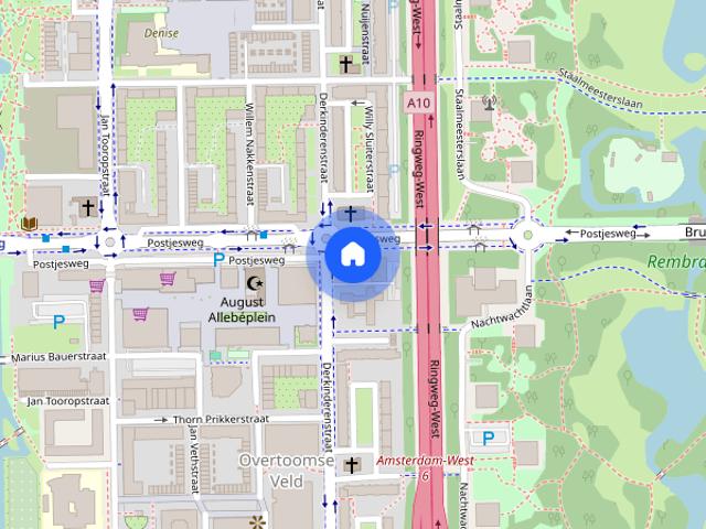 Appartement te huur in Nieuw-West, Amsterdam