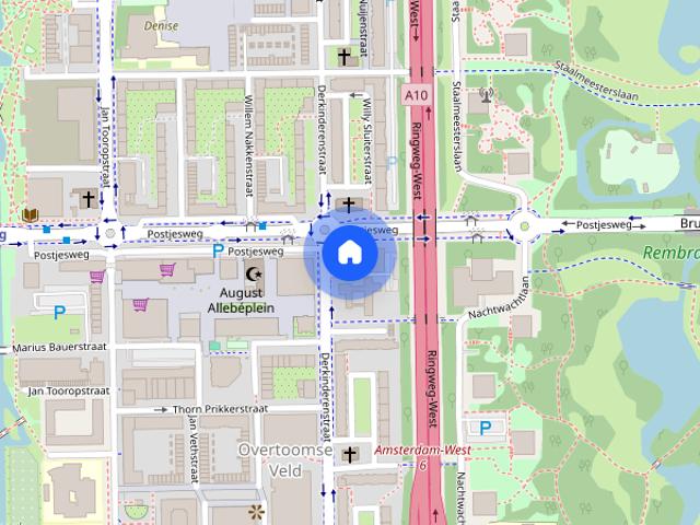 Appartement te huur in Nieuw-West, Amsterdam