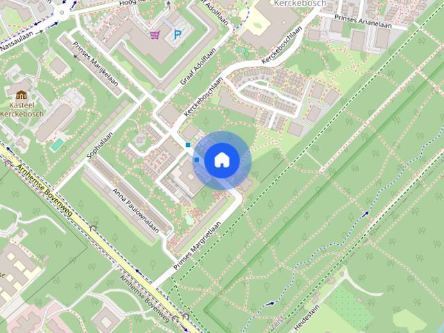 Appartement te huur in Zeist