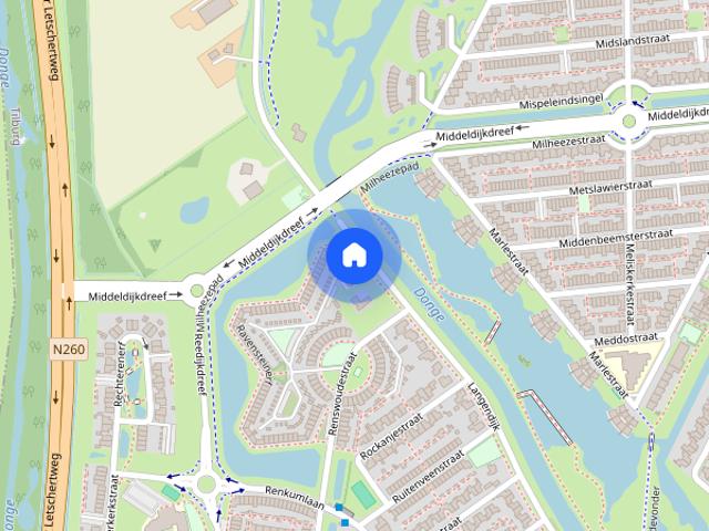 Appartement te huur in Reeshof, Tilburg
