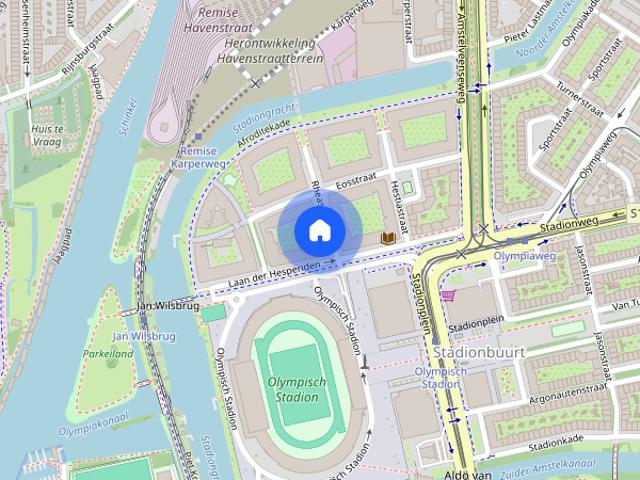 Appartement te huur in Zuid, Amsterdam