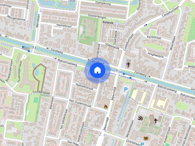 Appartement te huur in De Meern, Haarzuilens