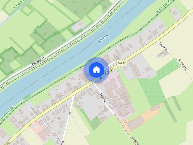 Appartement location à Oudegem, Dendermonde