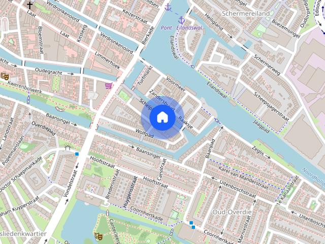 Appartement te huur in Overdie, Alkmaar