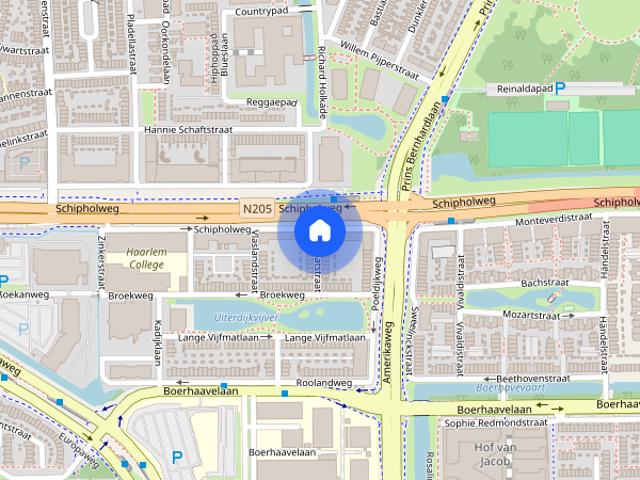 Appartement te huur in Haarlem, Noord Holland