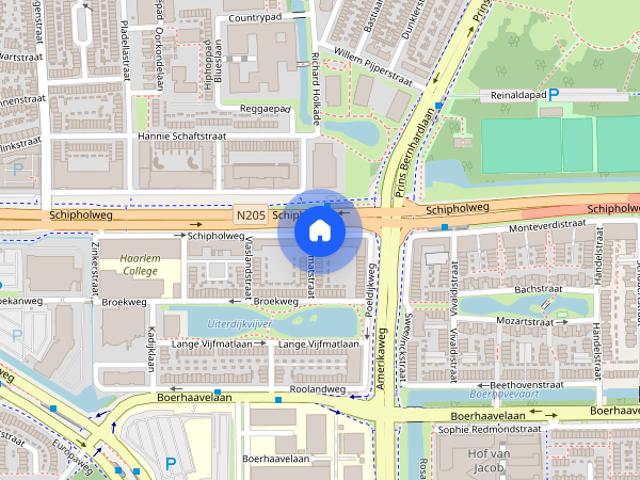 Appartement te huur in Haarlem, Noord Holland