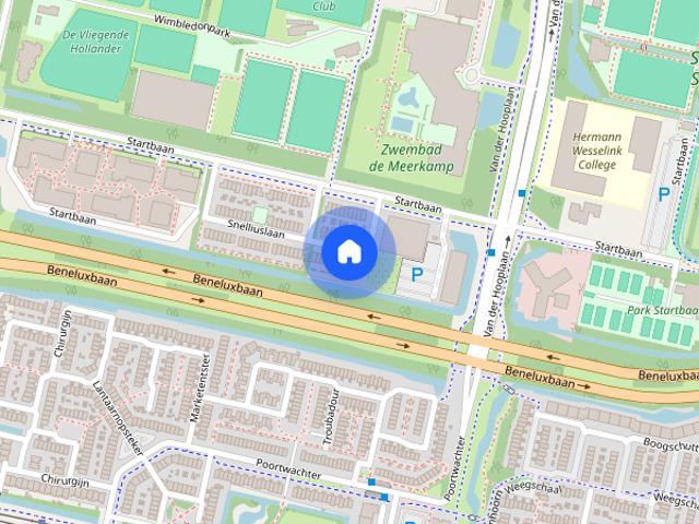 Appartement te huur in Noord Holland