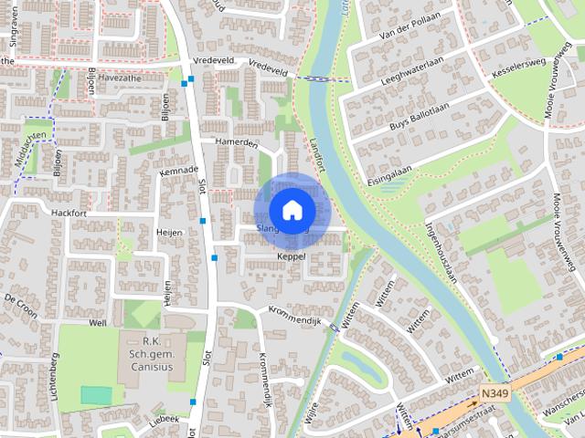 Appartement te huur in Schelfhorst, Almelo