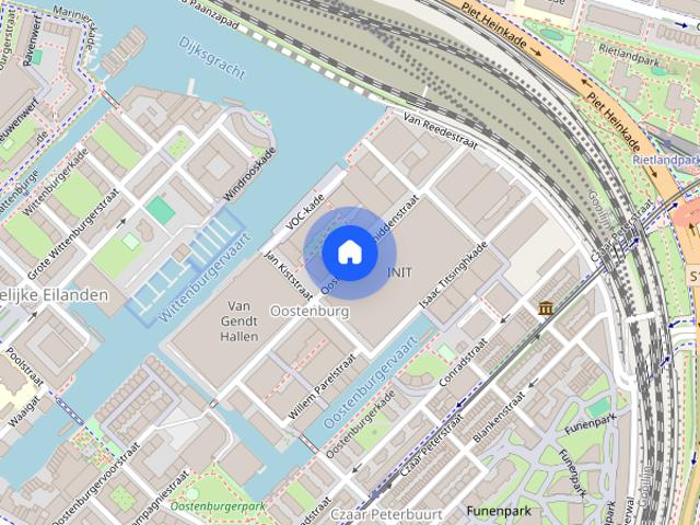 Studio te huur in Oostelijke Eilanden, Amsterdam