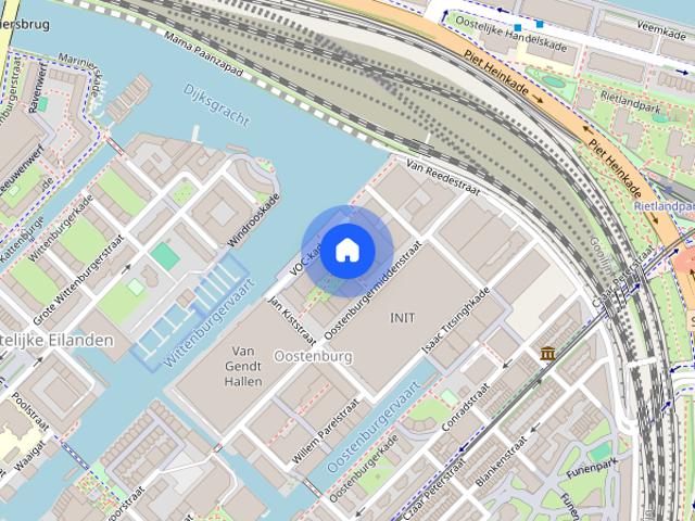 Appartement te huur in Oostelijke Eilanden, Amsterdam