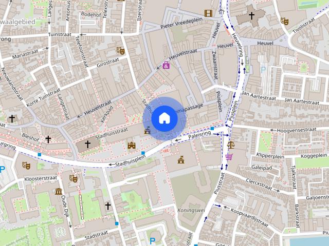 Appartement te huur in Oud-Zuid, Tilburg