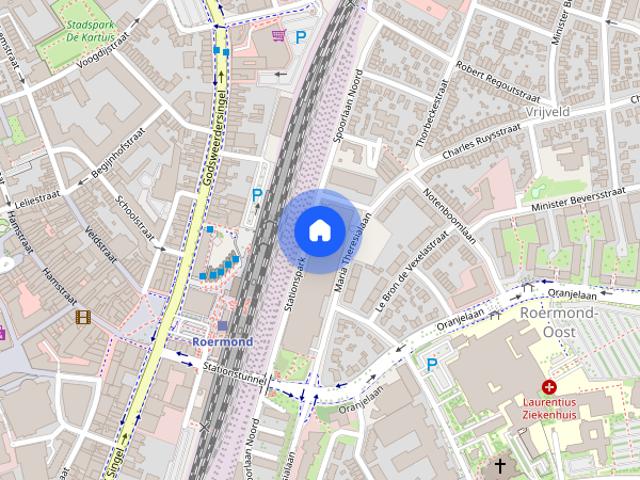Appartement te huur in Roermond-Oost, Roermond