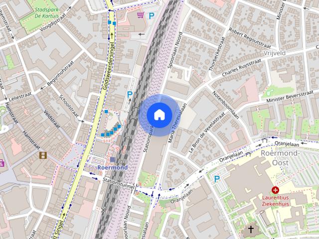 Appartement te huur in Roermond-Oost, Roermond