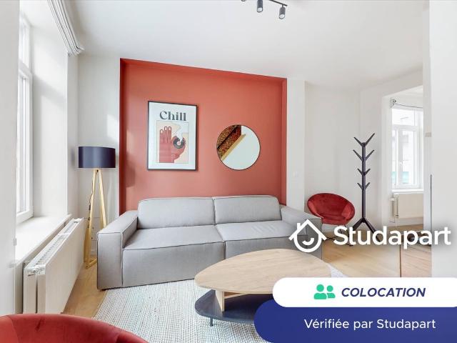 Studio location à Schaarbeek