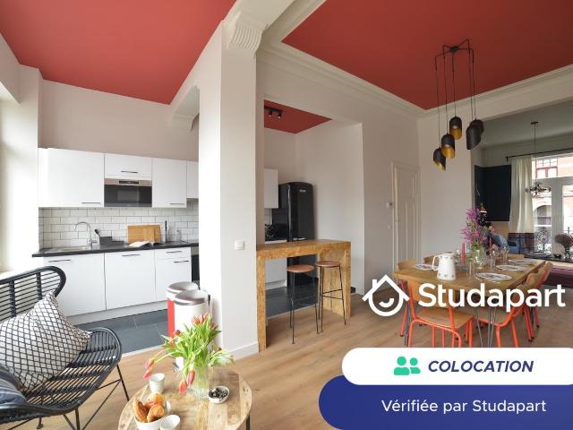 Studio location à Schaarbeek