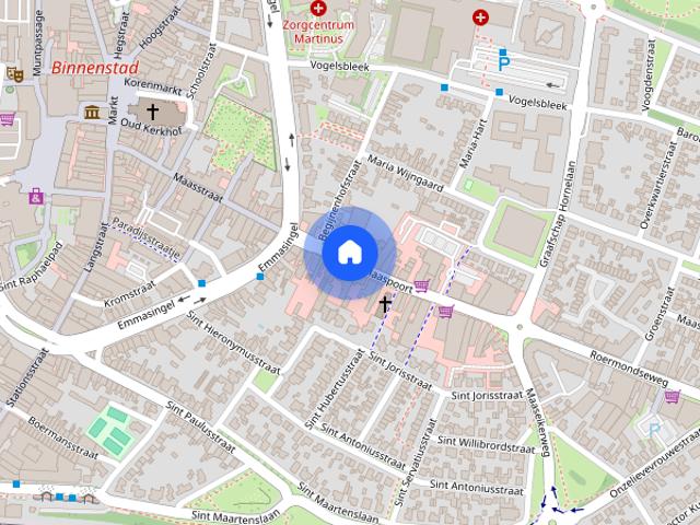 Studio te huur in Weert, Limburg