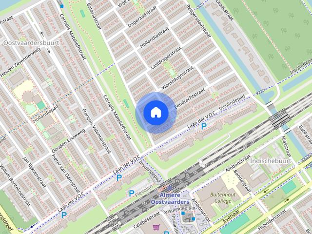 Studio te huur in Indischebuurt, Almere-haven