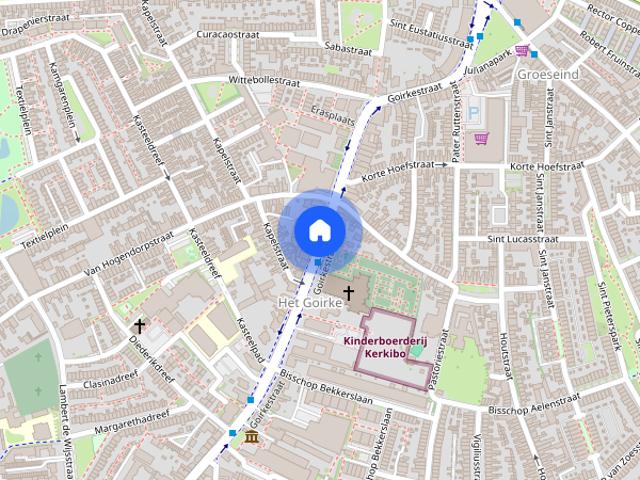 Studio te huur in Oud-Noord, Tilburg