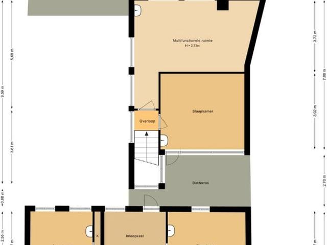 Studio te huur in Heerlen, Limburg