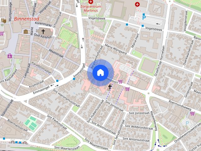 Studio te huur in Weert, Limburg