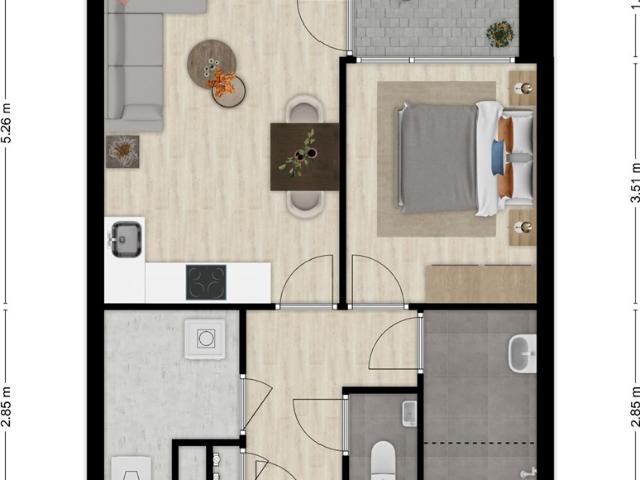 Appartement te huur in Veenendaal, Utrecht