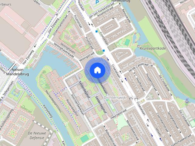 Appartement te huur in Dichterswijk, Rivierenwijk, Utrecht