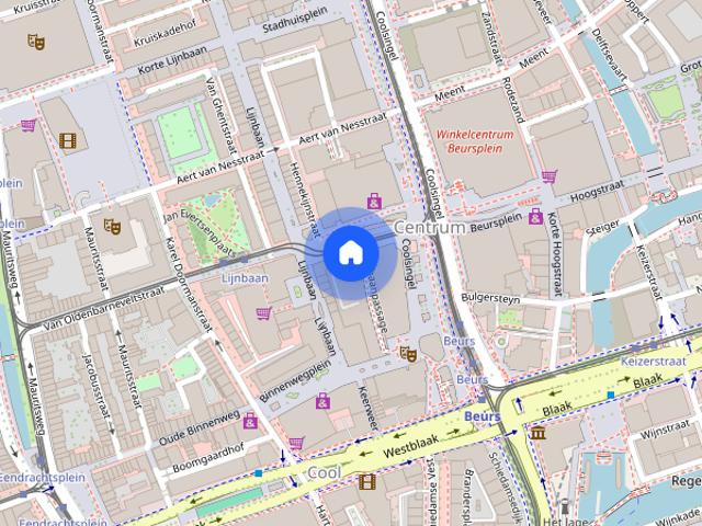 Appartement te huur in Cool, Rotterdam