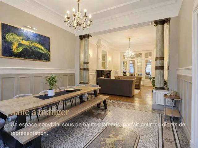 Chalet location à Saint-gilles, Bruxelles