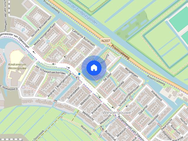 Appartement te huur in Westergouwe, Gouda