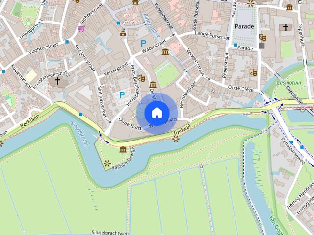 Appartement te huur in Bosch, Noord Brabant