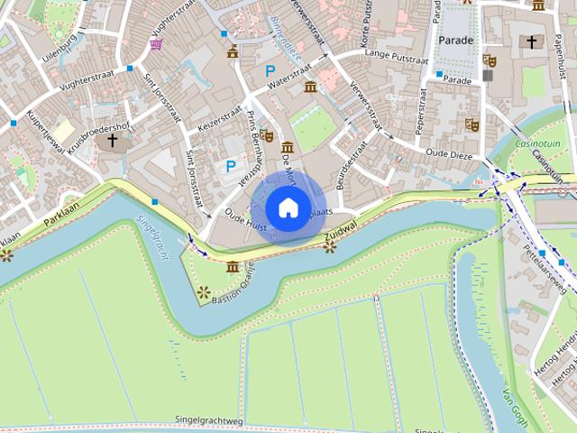 Appartement te huur in Bosch, Noord Brabant