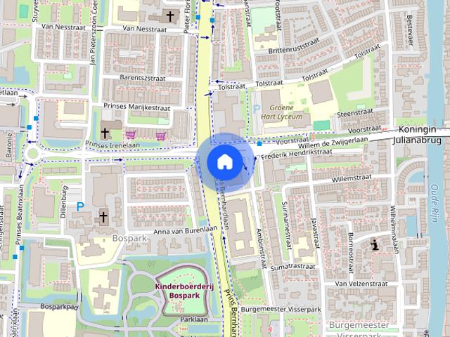 Appartement te huur in Bospark, Alphen Aan Den Rijn