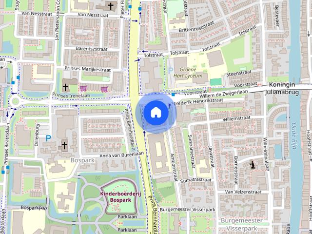 Appartement te huur in Bospark, Alphen Aan Den Rijn