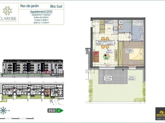 Appartement vente à Arlon , Wallonie