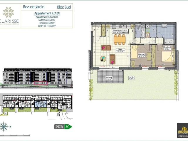 Appartement vente à Arlon , Wallonie