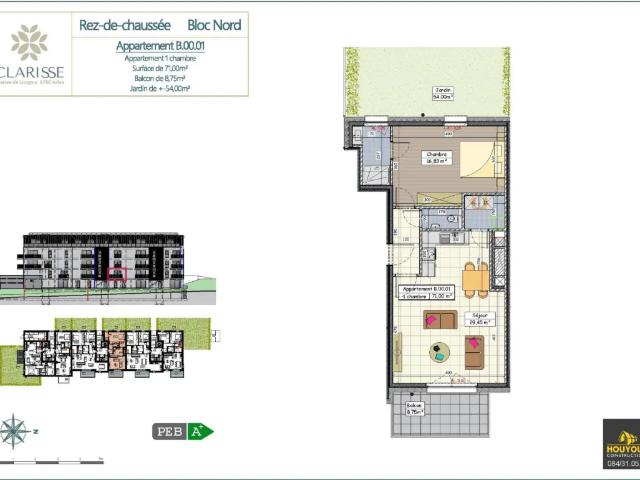 Appartement vente à Arlon , Wallonie
