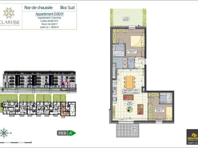 Appartement vente à Arlon , Wallonie