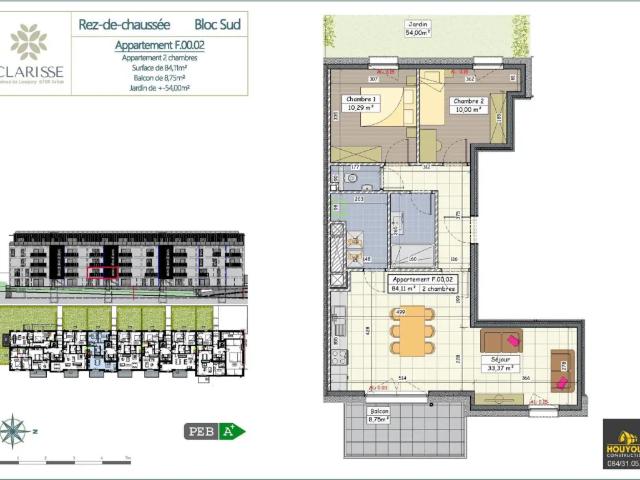 Appartement vente à Arlon , Wallonie