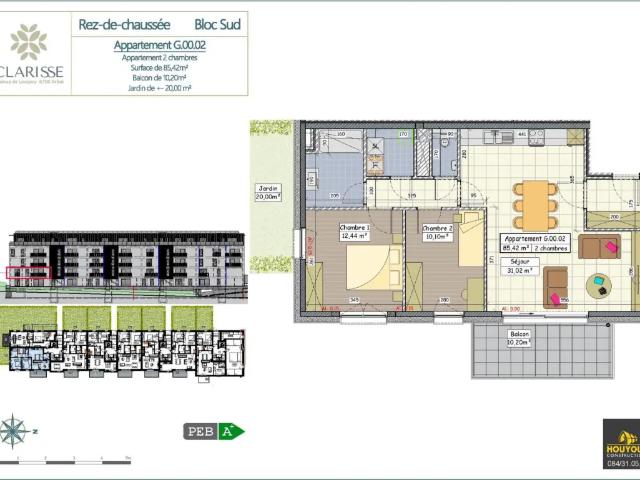 Appartement vente à Arlon , Wallonie