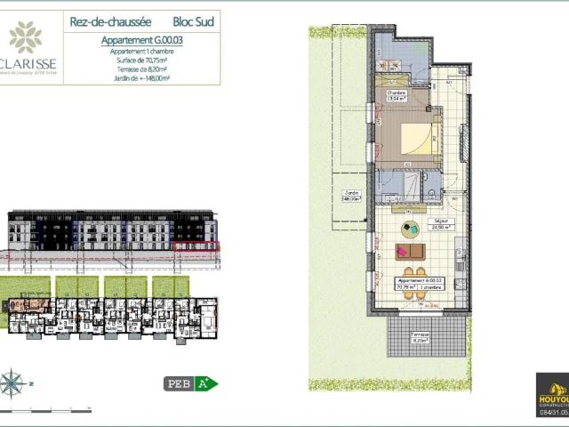 Appartement vente à Arlon , Wallonie