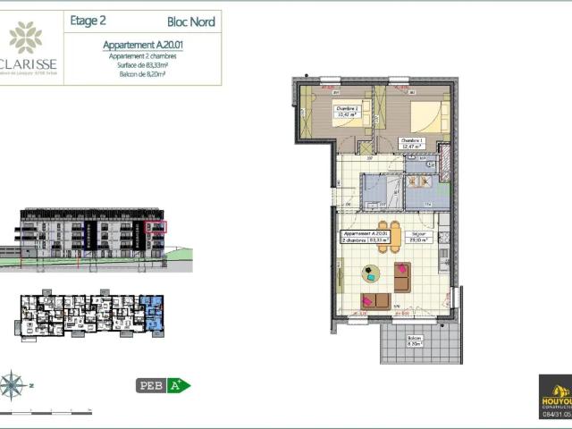 Appartement vente à Arlon , Wallonie