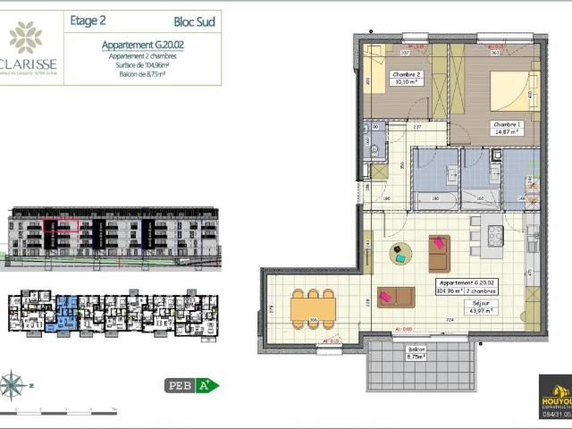 Appartement vente à Arlon , Wallonie
