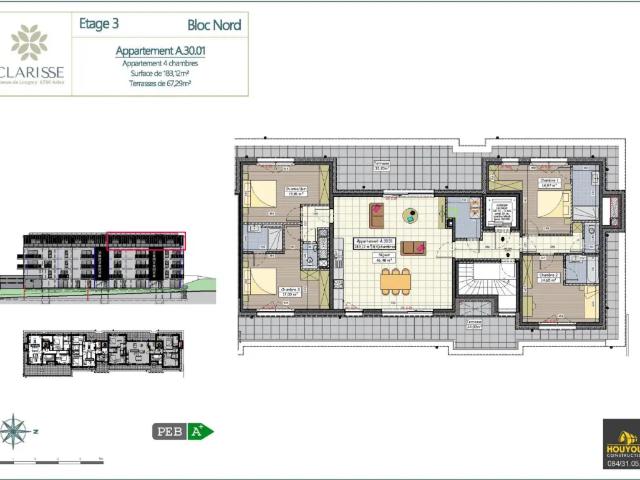 Appartement vente à Arlon , Wallonie